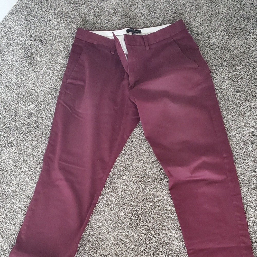 Mens Banana Republic Rapid Movement Chino (31x32)